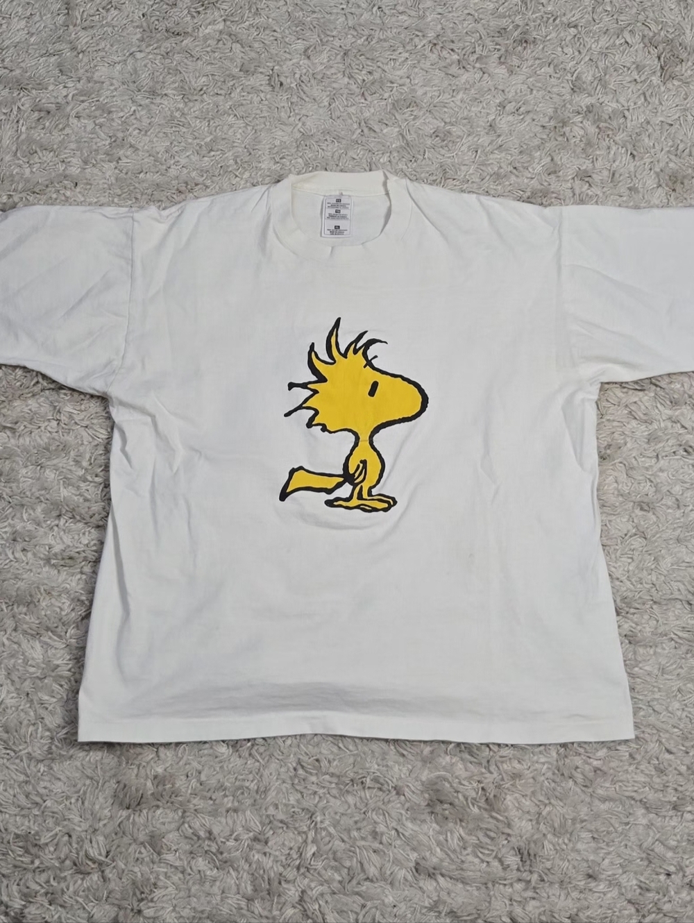 Y2K Peanuts Woodstock Graphic Tee XL